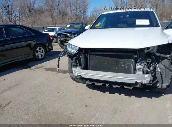 WA1LHAF77KD032997 2019 AUDI Q7 Белый Вид спереди
