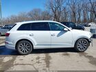 2019 Audi Q7 45 Premium/45 Se Premium Белый vin: WA1LHAF77KD032997