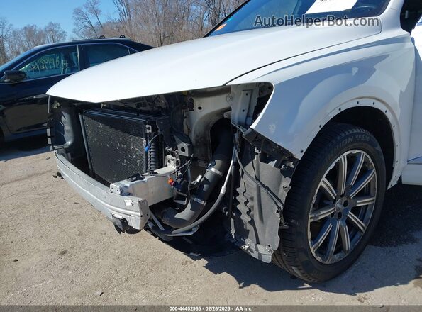 WA1LHAF77KD032997 2019 AUDI Q7 Белый 