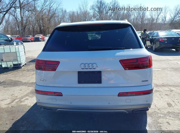 WA1LHAF77KD032997 2019 AUDI Q7 Белый 