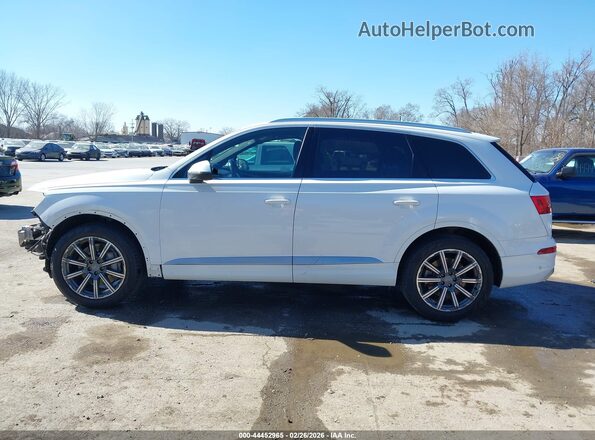 WA1LHAF77KD032997 2019 AUDI Q7 Белый 