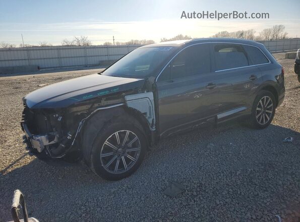 WA1LHAF7XKD044268 2019 AUDI Q7 Gray Przód lewy