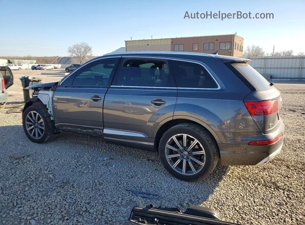 WA1LHAF7XKD044268 2019 AUDI Q7 Gray Tył lewy