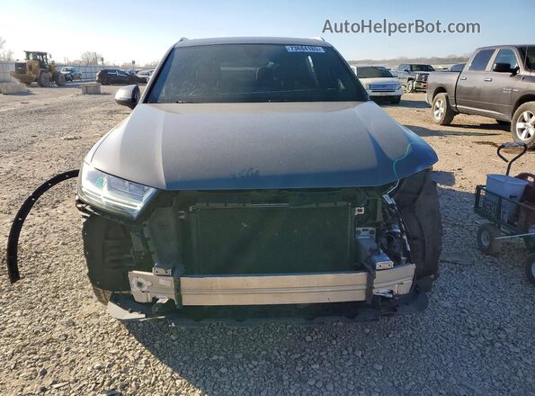 WA1LHAF7XKD044268 2019 AUDI Q7 Gray Widok z przodu