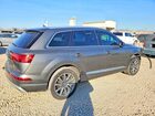 2019 Audi Q7 Premium Plus Gray vin: WA1LHAF7XKD044268