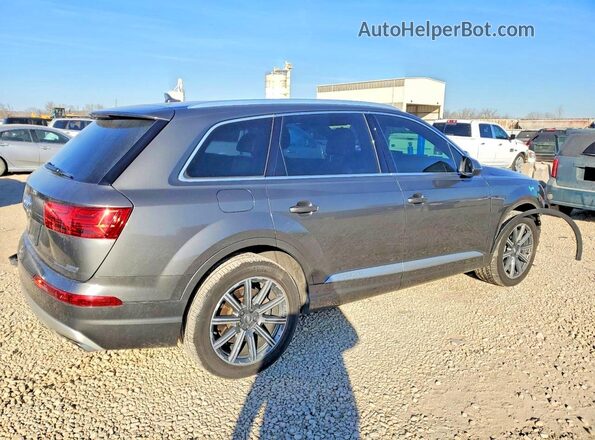 WA1LHAF7XKD044268 2019 AUDI Q7 Gray Tył prawy