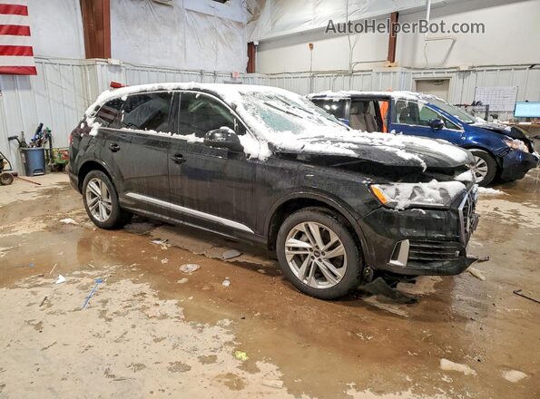 WA1LJBF73ND001261 2022 AUDI Q7 Черный Передняя правая четверть