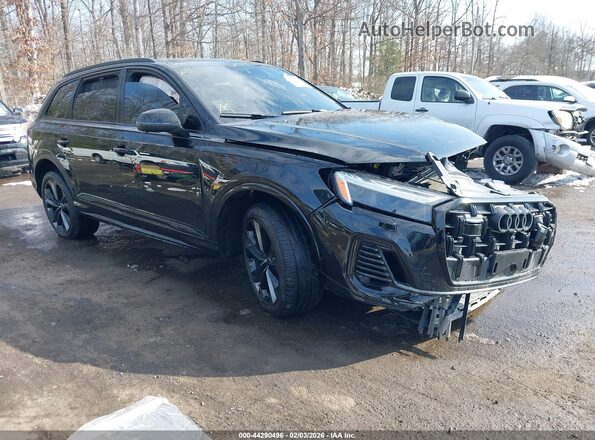 WA1LVBF71SD017233 2025 AUDI Q7 Черный Передняя правая четверть