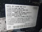 2025 Audi Q7 Premium Plus 55 Tfsi Quattro Tiptronic Черный vin: WA1LVBF71SD017233