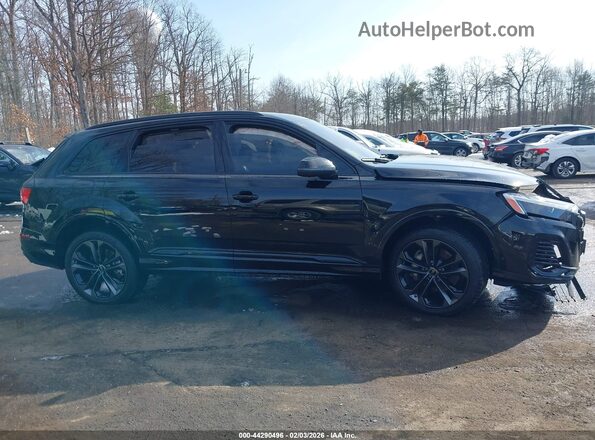 WA1LVBF71SD017233 2025 AUDI Q7 Черный Вид щитка приборов