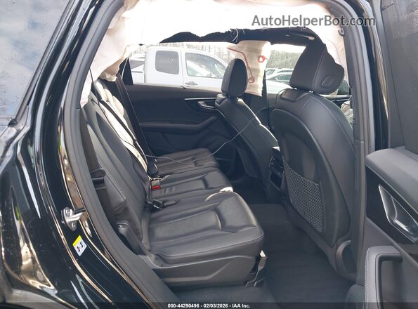 WA1LVBF71SD017233 2025 AUDI Q7 Черный Вид наклейки с VIN-кодом