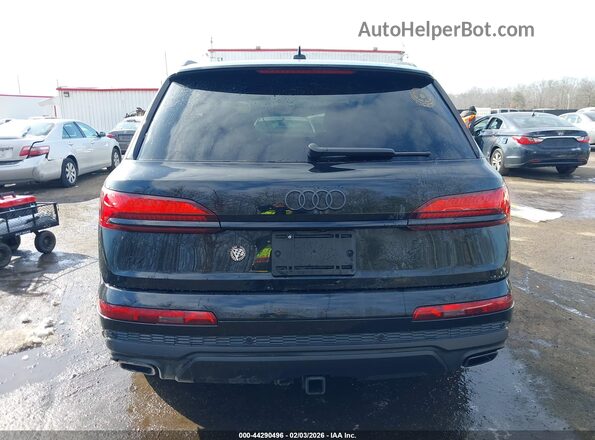 WA1LVBF71SD017233 2025 AUDI Q7 Черный 