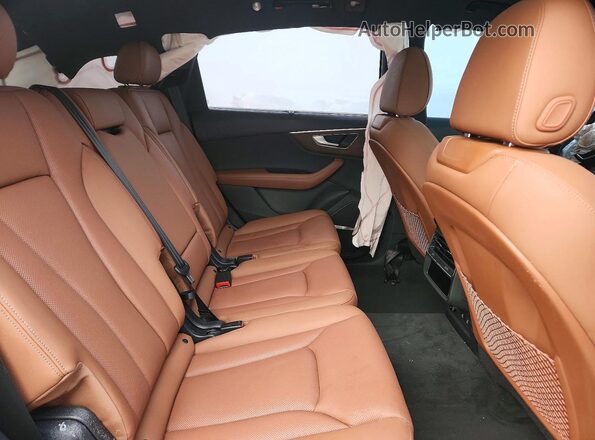WA1LVBF79SD032630 2025 AUDI Q7 Белый Вид задней части салона