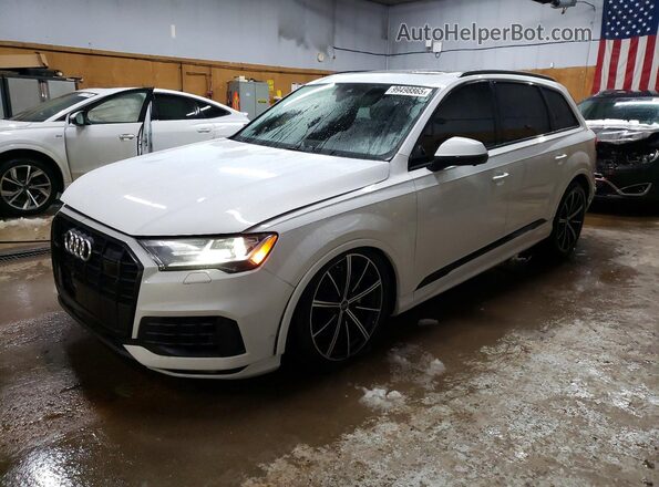 WA1LXAF74LD012212 2020 AUDI Q7 Белый Передняя левая четверть