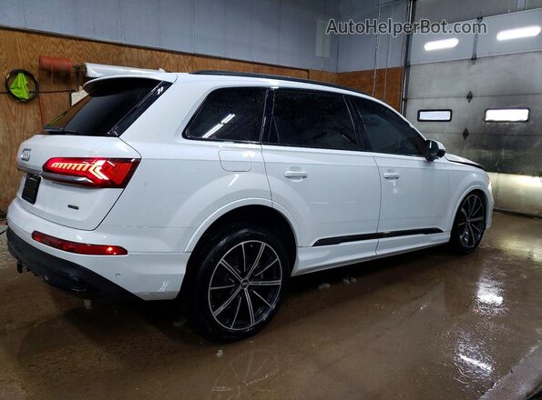 WA1LXAF74LD012212 2020 AUDI Q7 Белый Задняя правая четверть
