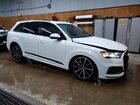 2020 Audi Q7 Premium Plus Белый vin: WA1LXAF74LD012212