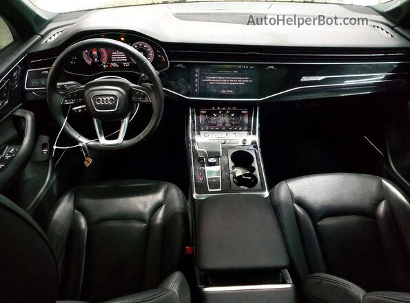 WA1LXAF74LD012212 2020 AUDI Q7 Белый Вид панели приборов