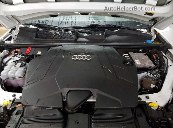 WA1LXAF74LD012212 2020 AUDI Q7 Белый Вид подкапотного пространства