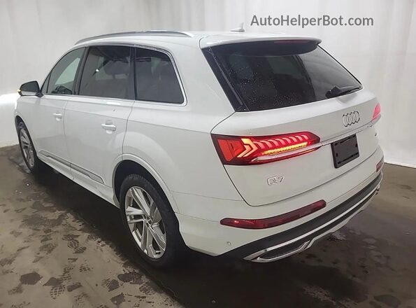 WA1LXAF75LD002823 2020 AUDI Q7 Белый Задняя правая четверть