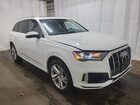 2020 Audi Q7 Premium Plus Белый vin: WA1LXAF75LD002823