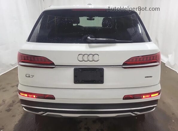 WA1LXAF75LD002823 2020 AUDI Q7 Белый Панорамный вид салона 360°