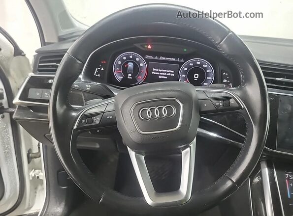 WA1LXAF75LD002823 2020 AUDI Q7 Белый Вид панели приборов
