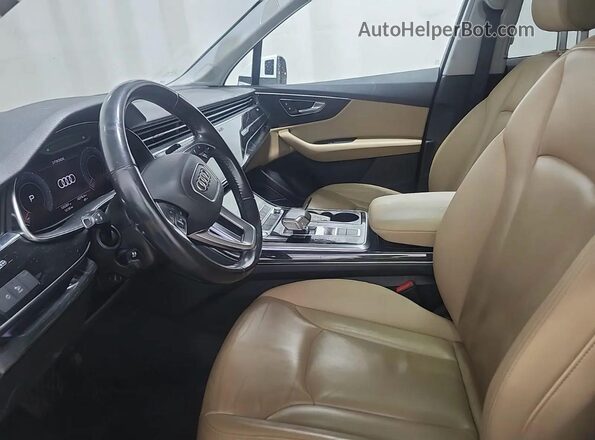 WA1LXAF75LD002823 2020 AUDI Q7 Белый Вид подкапотного пространства