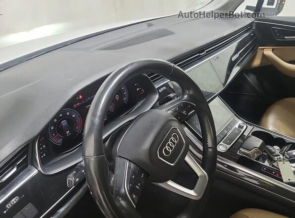 WA1LXAF75LD002823 2020 AUDI Q7 Белый Вид щитка приборов