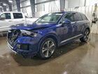 2021 Audi Q7 Premium Plus Blue vin: WA1LXAF77MD000203