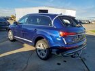 2022 Audi Q7 Premium Plus Blue vin: WA1LXBF72ND013545