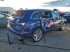 2022 Audi Q7 Premium Plus Blue vin: WA1LXBF72ND013545