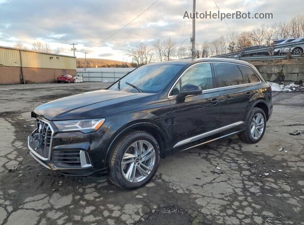 WA1LXBF77ND019843 2022 AUDI Q7 Черный Передняя левая четверть