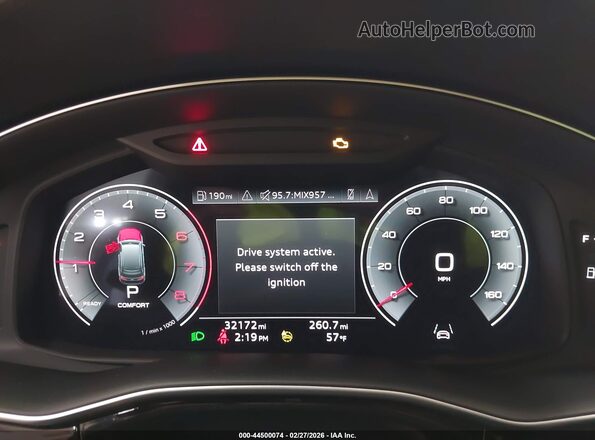 WA1LXBF78PD013570 2023 AUDI Q7 Серый Вид задних сидений