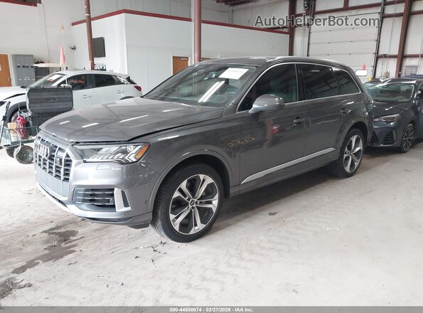 WA1LXBF78PD013570 2023 AUDI Q7 Серый Передняя левая четверть