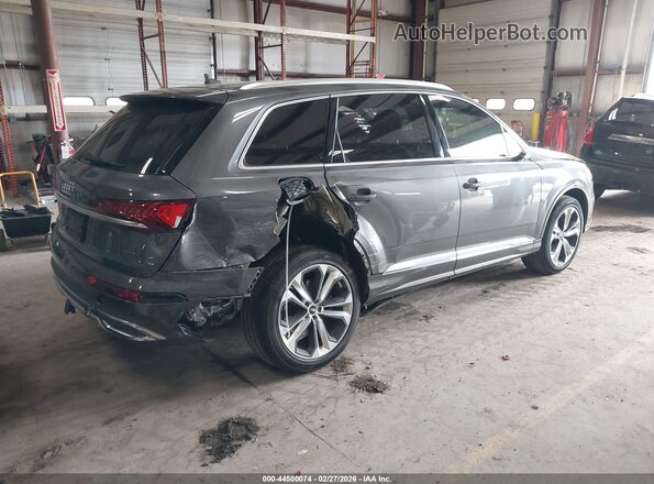 WA1LXBF78PD013570 2023 AUDI Q7 Серый Задняя правая четверть