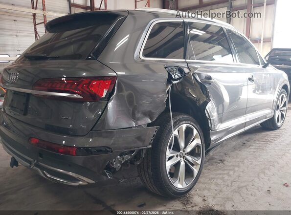 WA1LXBF78PD013570 2023 AUDI Q7 Серый Вид спереди