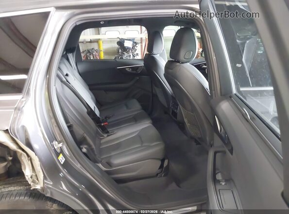 WA1LXBF78PD013570 2023 AUDI Q7 Серый Вид наклейки с VIN-кодом