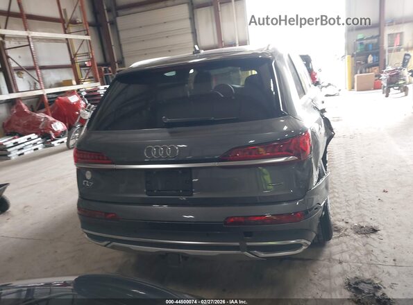 WA1LXBF78PD013570 2023 AUDI Q7 Серый 