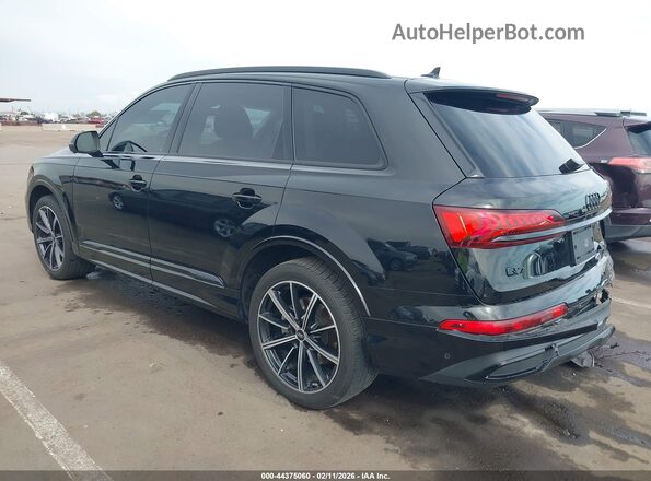 WA1LXBF79PD006014 2023 AUDI Q7 Black Tył lewy