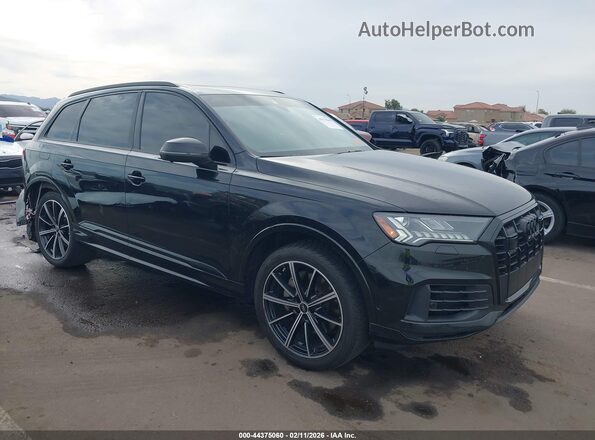 WA1LXBF79PD006014 2023 AUDI Q7 Black Przód prawy