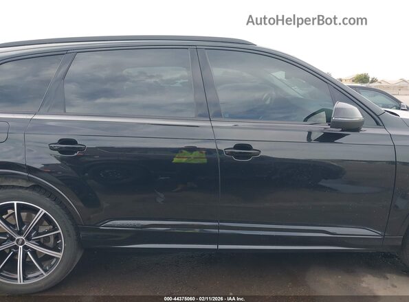 WA1LXBF79PD006014 2023 AUDI Q7 Black Widok wnętrza 360 stopni