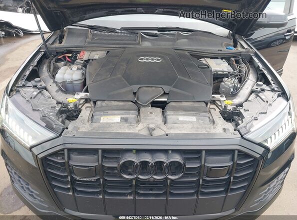 WA1LXBF79PD006014 2023 AUDI Q7 Black Widok z tyłu