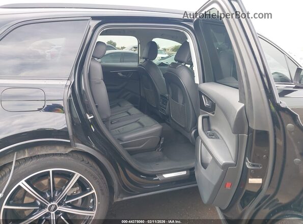 WA1LXBF79PD006014 2023 AUDI Q7 Black Widok naklejki z numerem VIN