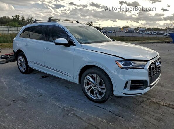 WA1LXBF7XPD002523 2023 AUDI Q7 Белый Передняя правая четверть