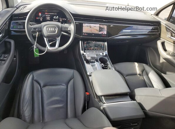 WA1LXBF7XPD002523 2023 AUDI Q7 Белый Вид панели приборов