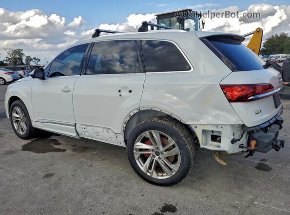 WA1LXBF7XPD002523 2023 AUDI Q7 Белый Задняя левая четверть