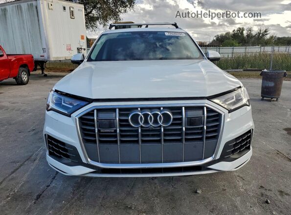 WA1LXBF7XPD002523 2023 AUDI Q7 Белый Вид спереди
