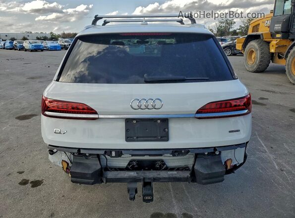 WA1LXBF7XPD002523 2023 AUDI Q7 Белый Вид сзади