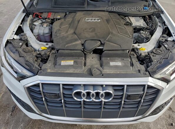 WA1LXBF7XPD002523 2023 AUDI Q7 Белый Вид подкапотного пространства