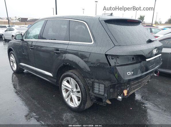 WA1LXBF7XPD003185 2023 AUDI Q7 Черный Задняя левая четверть